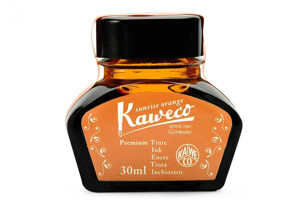 Kaweco Inktpot 30ml Sunrise Orange